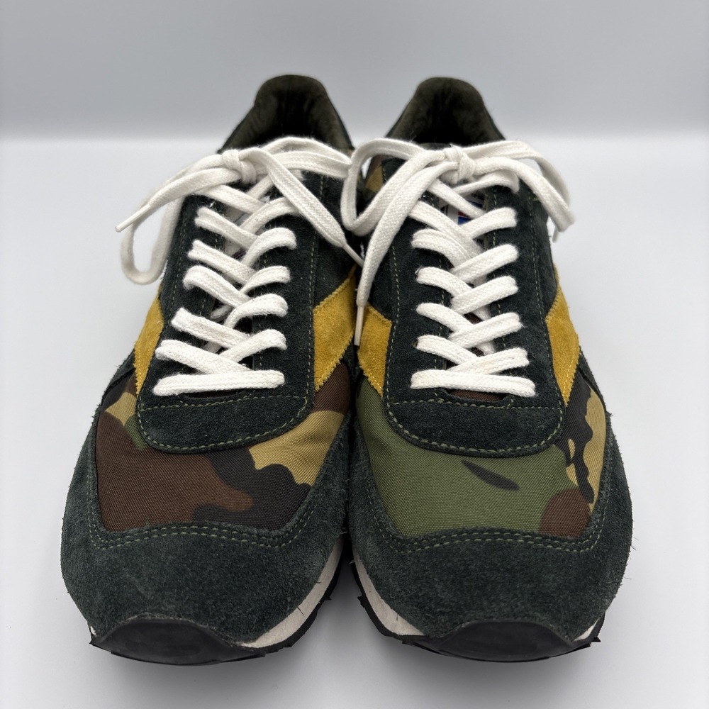 Norman Walsh Unisex Classic Suede Camo Retro Trainer Shoe US Size 8/EU 41/UK 7 - Picture 2 of 9